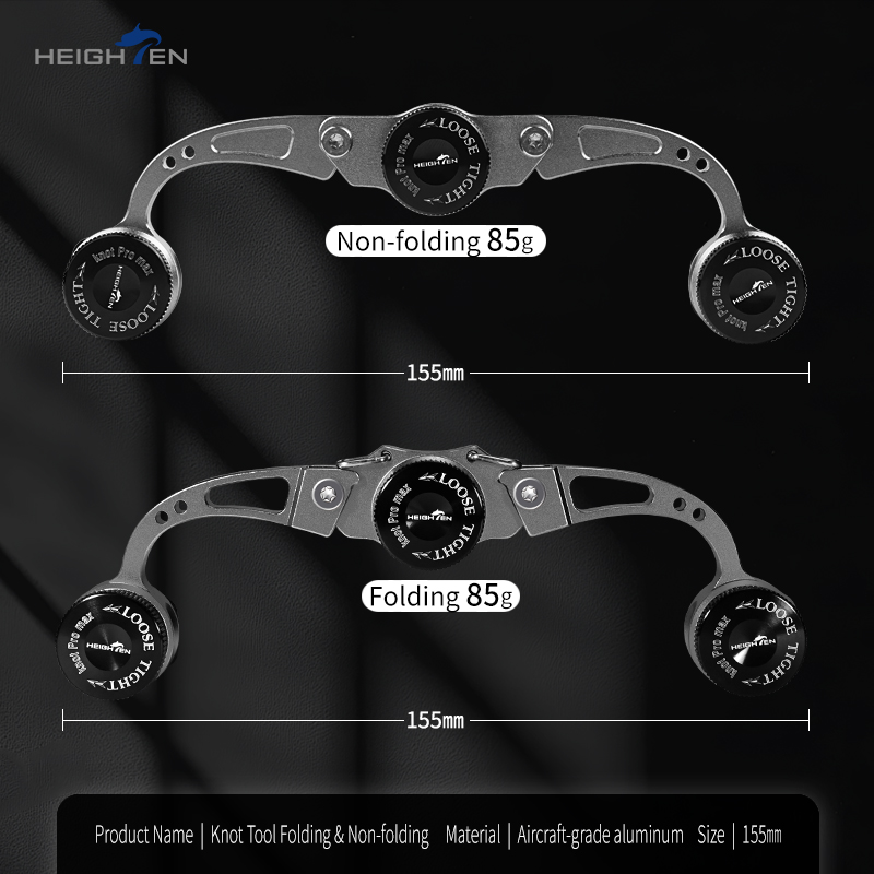 HEIGHTEN Fishing Line Knot Ass - Fishing Line Cutter recension och pris