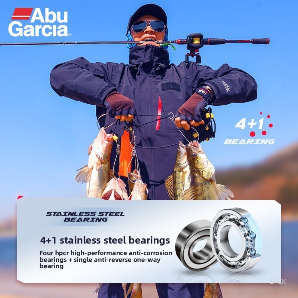 Abu Garcia BMAX SX Baitcasting - Abu Garcia Reel Max recension och pris
