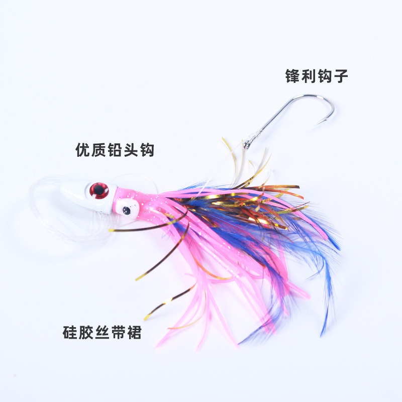 1PC 19g Fishing Bait with Meta - Freshwater Line recension och pris