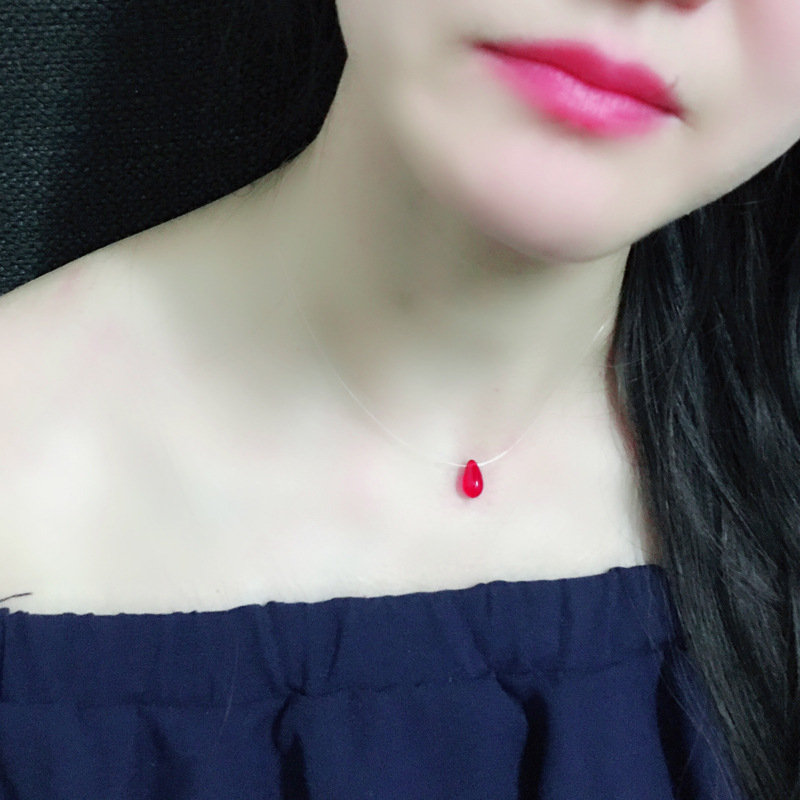 Mermaid's Tears Necklace Ocean - Fishing Line Box recension och pris