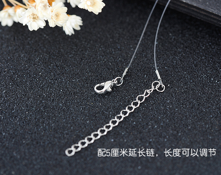 Mermaid's Tears Necklace Ocean - Fishing Line Box recension och pris