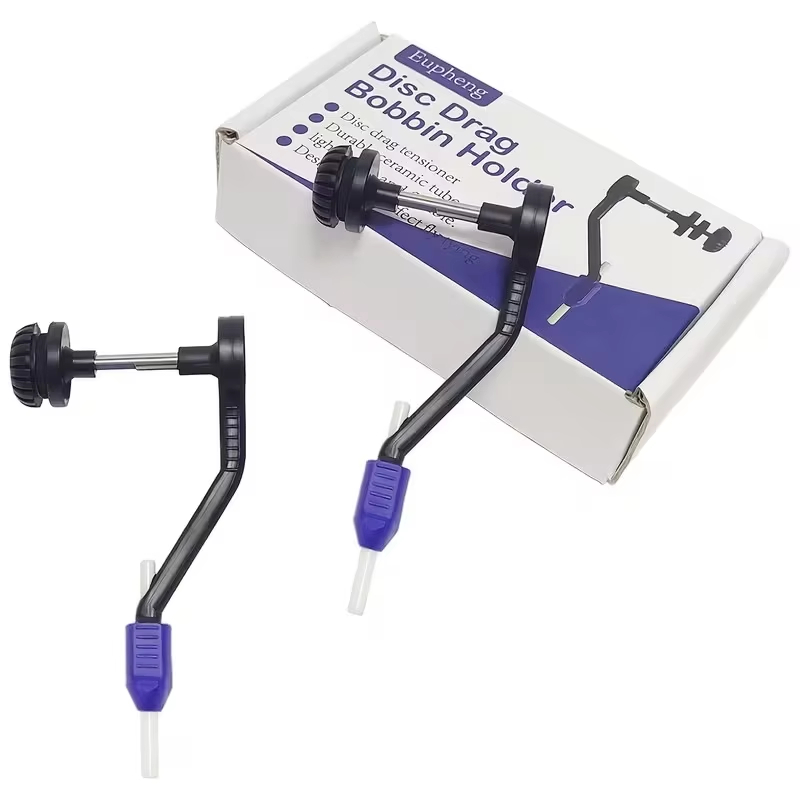 2PCS Fly Tying Bobbin Holder C - Monofilament Line recension och pris
