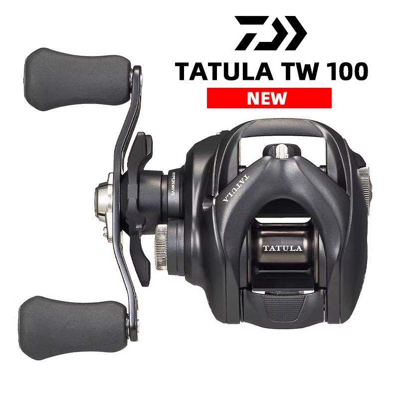 NEW DAIWA TATULA TW100 Fishing - Abu Garcia Reel Max recension och pris