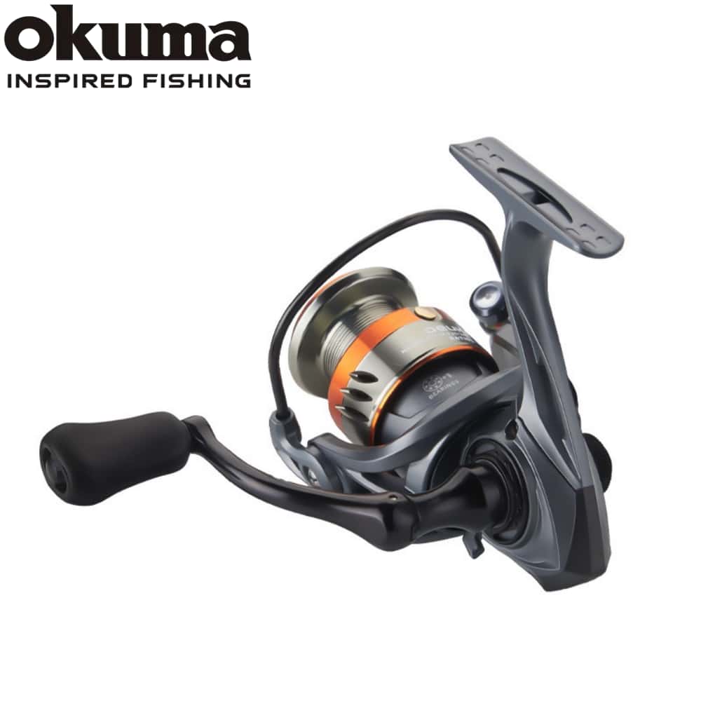 Okuma Spinning Reel Model 3+1  - Abu Garcia Reel Max recension och pris