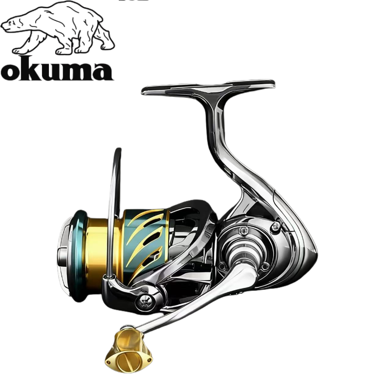 Okuma Fishing Tackle Spinning  - Daiwa Reel Bg recension och pris
