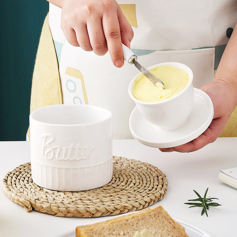 Butter Crock with Water Line,  - Freshwater Line recension och pris