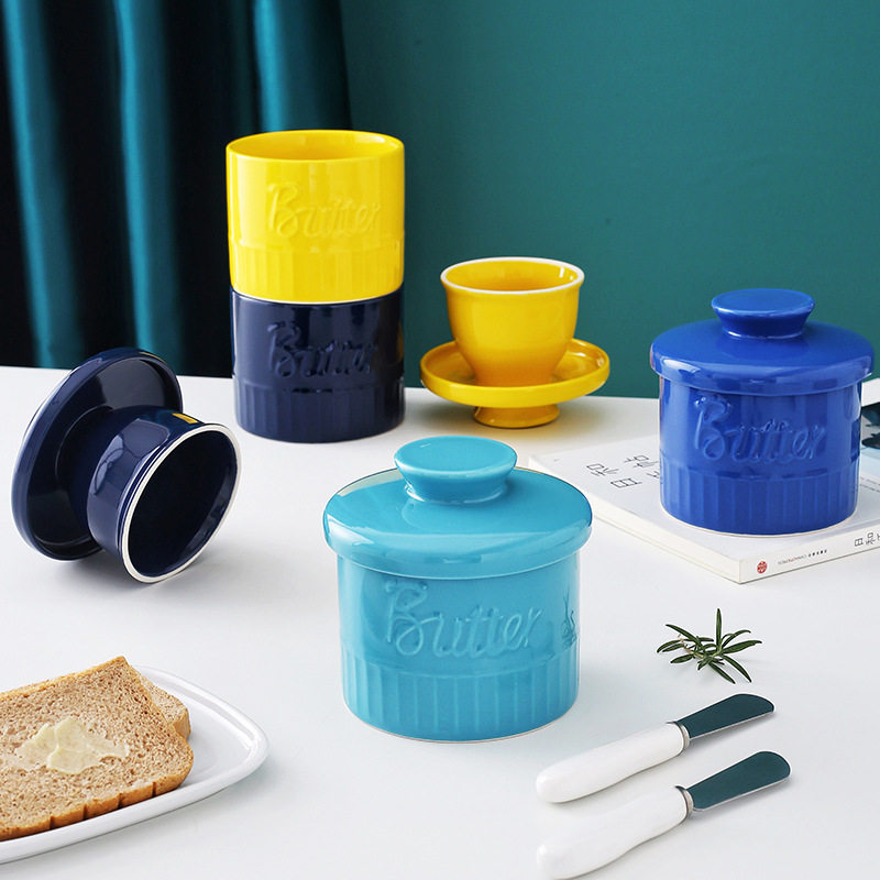 Butter Crock with Water Line,  - Freshwater Line recension och pris