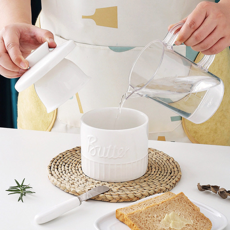 Butter Crock with Water Line,  - Freshwater Line recension och pris