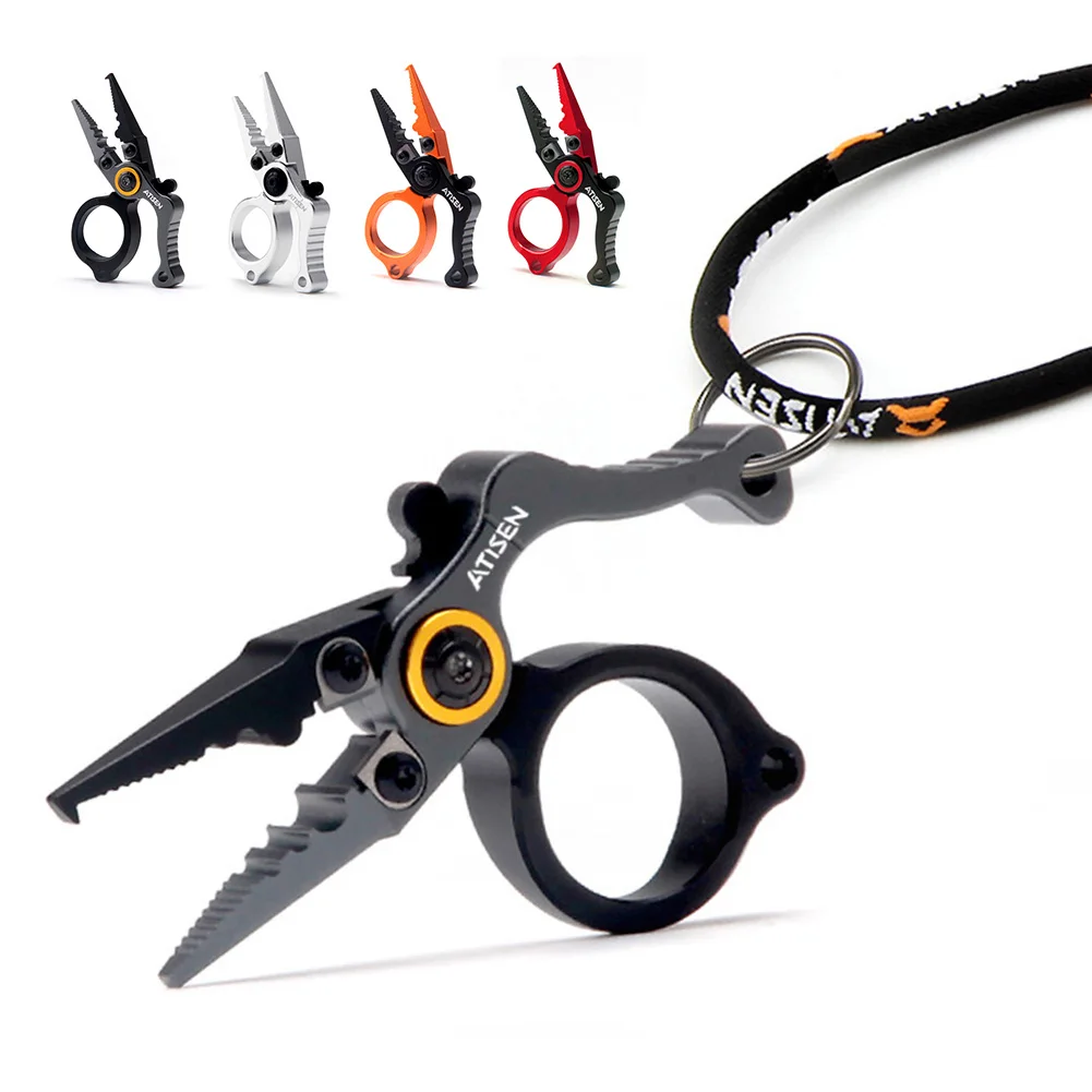 Fishing Pliers Mini Size Outdo - Fishing Line Cutter recension och pris