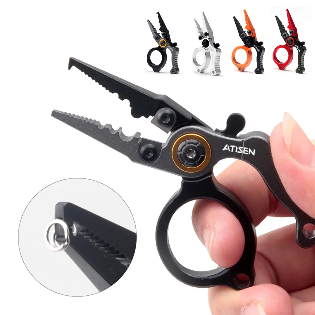 Fishing Pliers Mini Size Outdo - Fishing Line Cutter recension och pris