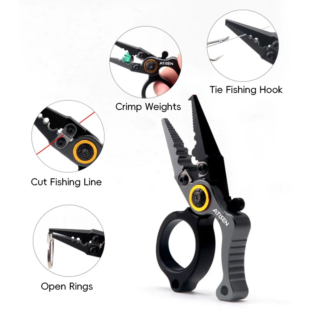Fishing Pliers Mini Size Outdo - Fishing Line Cutter recension och pris