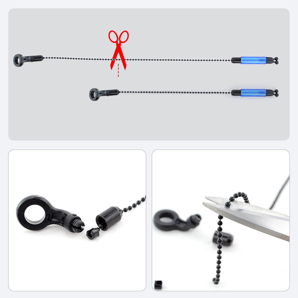 Hirisi B2024 4Pcs Carp Fishing - Saltwater Line recension och pris